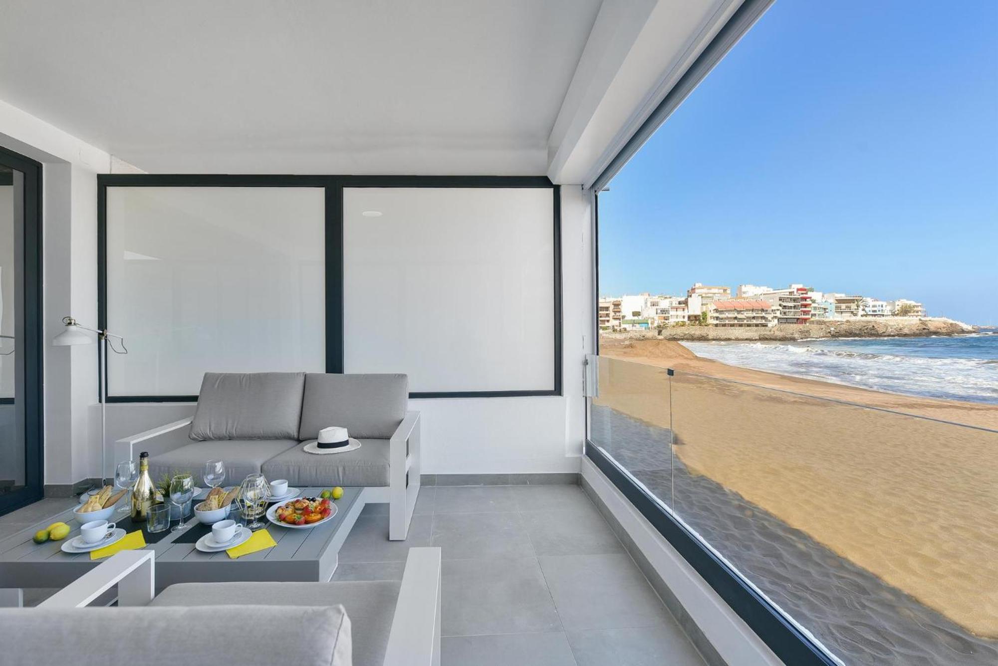 Apartamento La Terraza De Salinetas Telde Exterior foto
